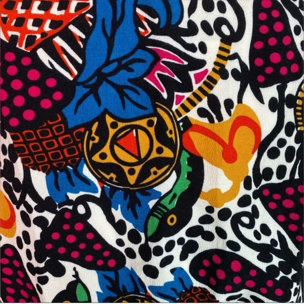 EUC Veronica Beard Serena Abstract Wrap Midi Dress - Picture 3 of 7